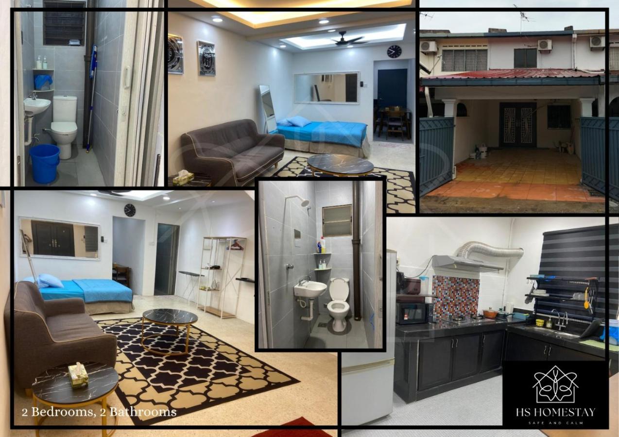 Hs Homestay Cenderawasih Kuantan Town Zewnętrze zdjęcie